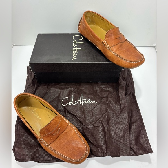 Cole Haan Trillby Driver Flats Women's Size 8 with Original Box & Dust Bag - Picture 1 of 9
